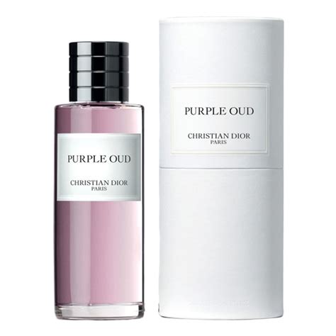 christian dior purple oud perfume.